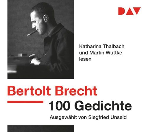Cover des Buches 100 Gedichte. Ausgewählt von Siegfried Unseld von 