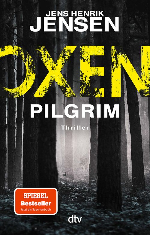 Cover des Buches Oxen. Pilgrim von Jens Henrik Jensen