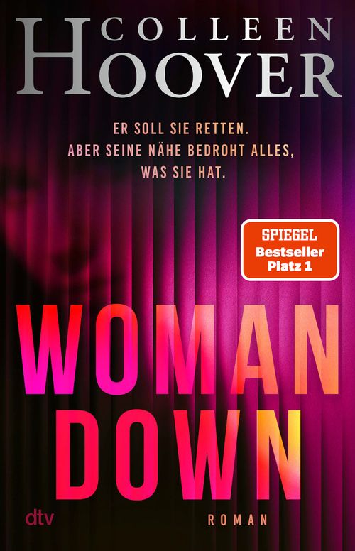 Cover des Buches Woman Down von Colleen Hoover