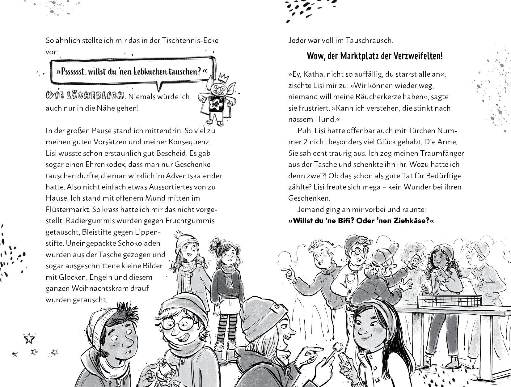 Kathas Katastrophen – Mein Leben zwischen Weihnachts-Hype und Grusel-Vibe