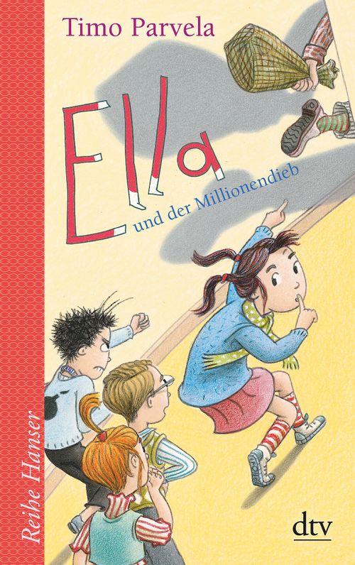 Cover des Buches Ella und der Millionendieb von 