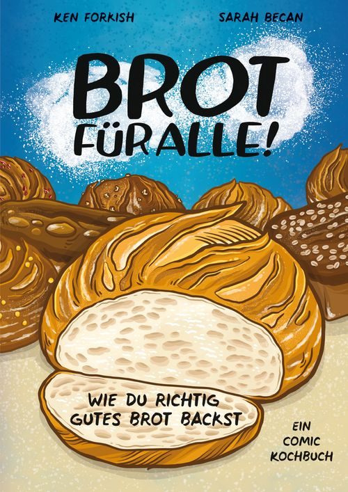Cover des Buches Brot für alle! von 