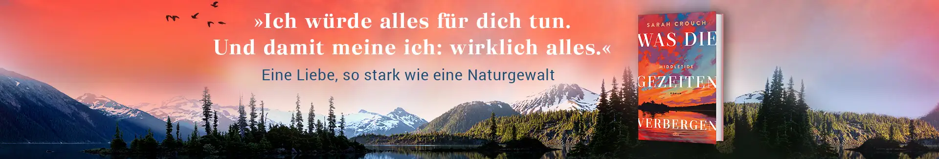 Buch Middletide und Zitat Ich würde alles für dich tun. Und damit meine ich: wirklich alles.