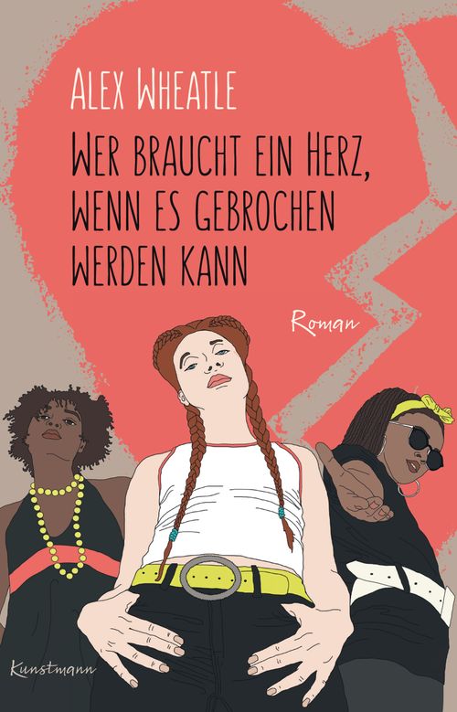 Cover des Buches Wer braucht ein Herz, wenn es gebrochen werden kann von 