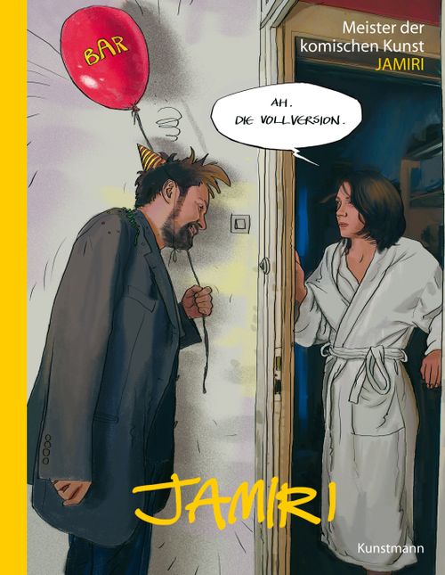 Cover des Buches Meister der komischen Kunst: Jamiri von 