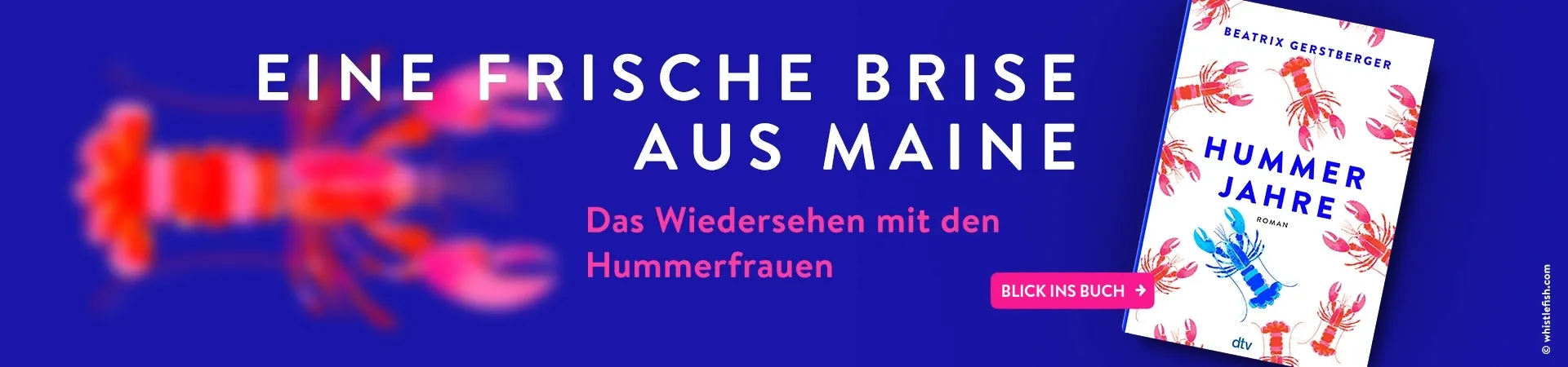 Grafik Buch Hummerjahre von Beatrix Gerstberger