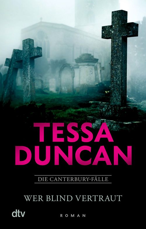 Cover des Buches Wer blind vertraut von 