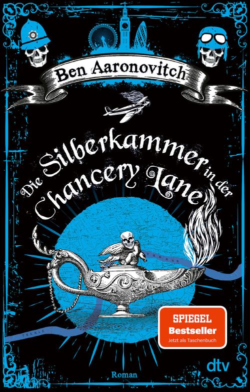 Cover des Buches Die Silberkammer in der Chancery Lane von Ben Aaronovitch