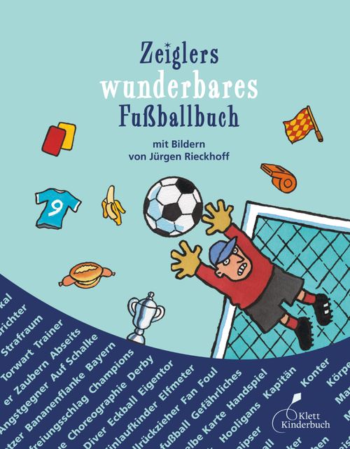 Cover des Buches Zeiglers wunderbares Fußballbuch von 