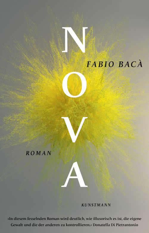 Cover des Buches NOVA von 