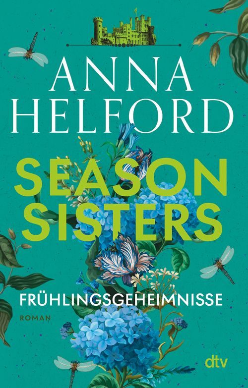 Cover des Buches Season Sisters – Frühlingsgeheimnisse von Anna Helford