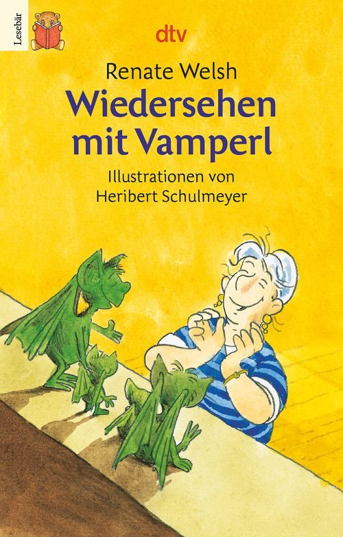 Cover des Buches Wiedersehen mit Vamperl von 