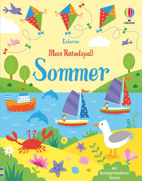 Cover des Buches Mein Rätselspaß: Sommer von 