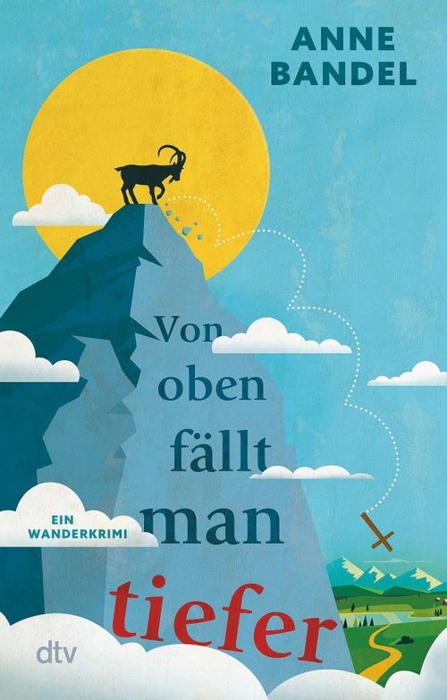Cover des Buches Von oben fällt man tiefer von 
