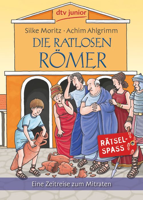 Cover des Buches Die ratlosen Römer von 