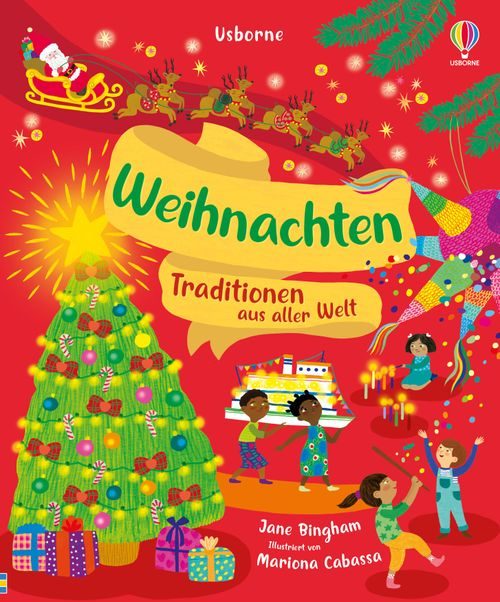 Cover des Buches Weihnachten – Traditionen aus aller Welt von 