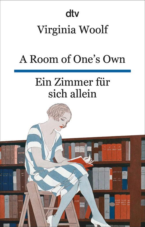 Cover des Buches A Room of One's Own Ein Zimmer für sich allein von Virginia Woolf