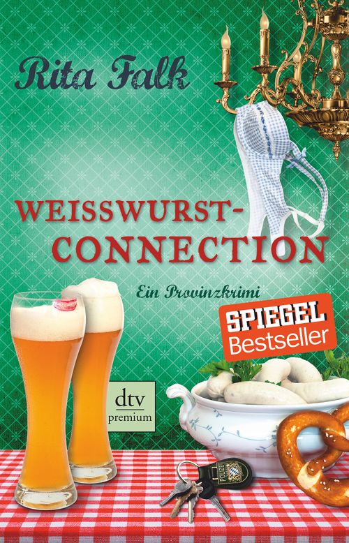 Cover des Buches Weißwurstconnection von Rita Falk