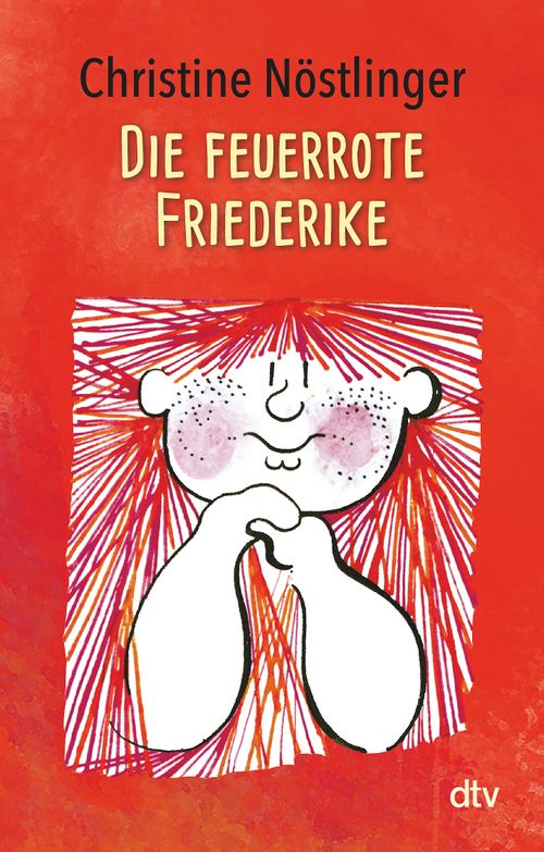 Cover des Buches Die feuerrote Friederike von 