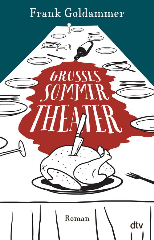 Cover des Buches Großes Sommertheater von 