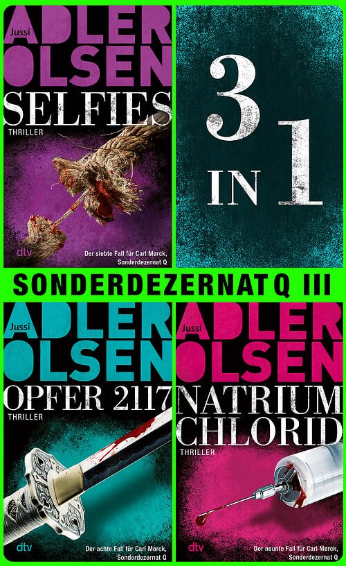 Cover des Buches Sonderdezernat Q III von 