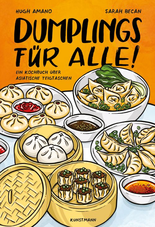 Cover des Buches Dumplings für alle! von 