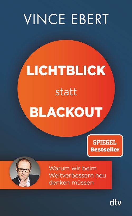 Cover des Buches Lichtblick statt Blackout von Vince Ebert