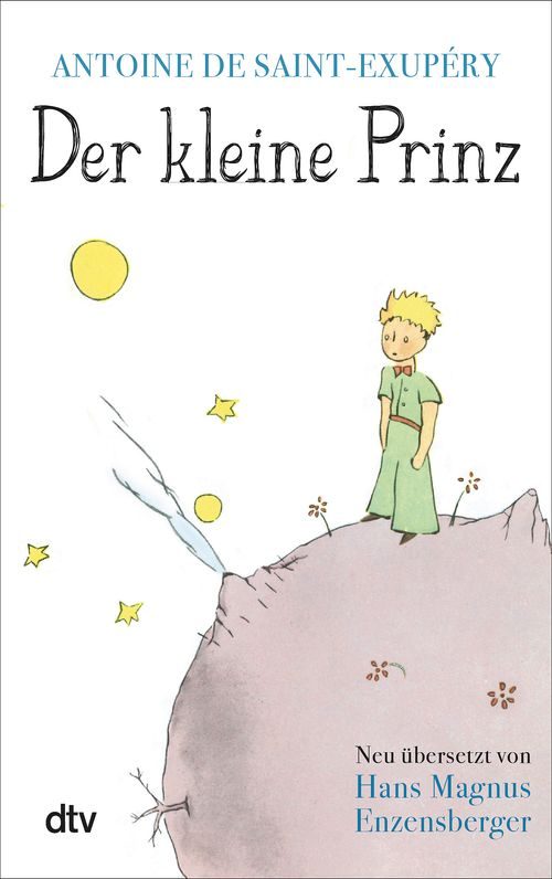Cover des Buches Der kleine Prinz von Hans Magnus Enzensberger, Antoine de Saint-Exupéry