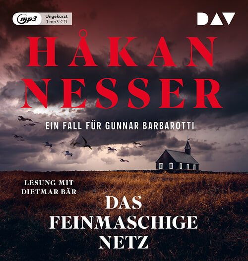 Cover des Buches Das feinmaschige Netz. Ein Fall für Gunnar Barbarotti von 