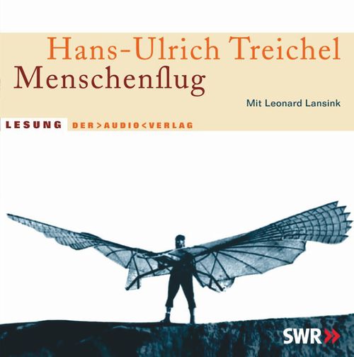 Cover des Buches Menschenflug von 