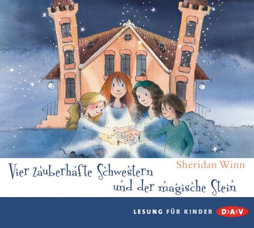 Cover des Buches Vier zauberhafte Schwestern und der magische Stein von 