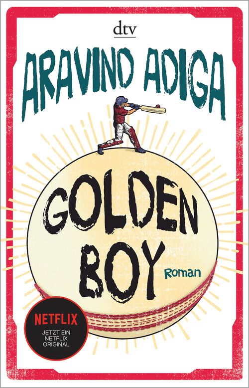 Cover des Buches Golden Boy von Aravind Adiga