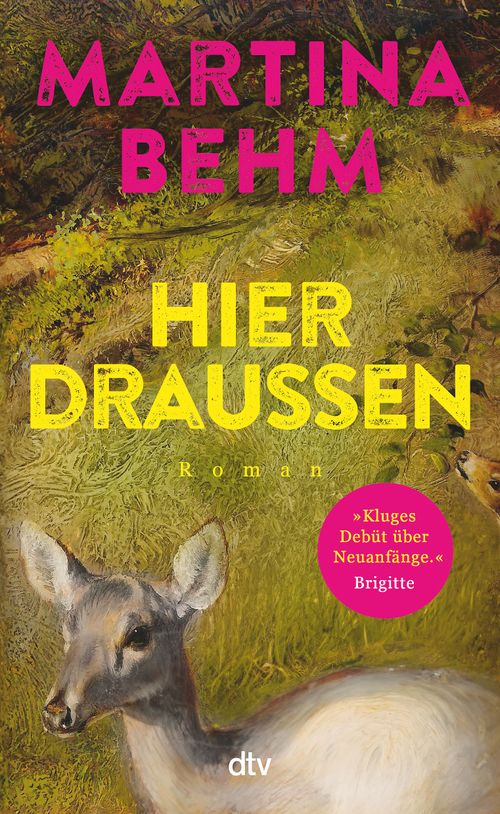 Cover des Buches Hier draußen von Martina Behm
