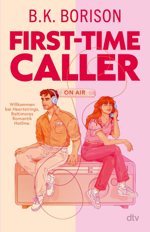 Cover des Buches First-Time Caller von B.K. Borison