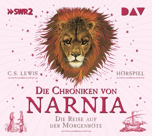 Cover des Buches Die Chroniken von Narnia – Teil 5: Die Reise auf der Morgenröte von 