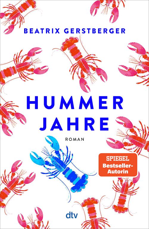 Cover des Buches Hummerjahre von Beatrix Gerstberger