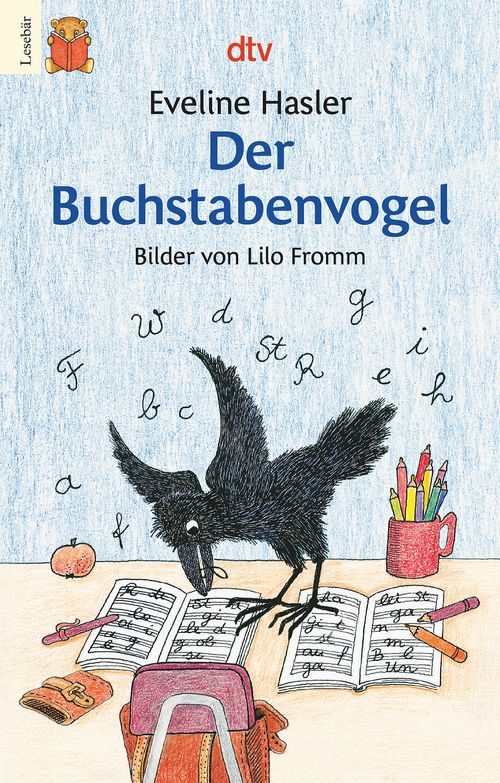 Cover des Buches Der Buchstabenvogel von 