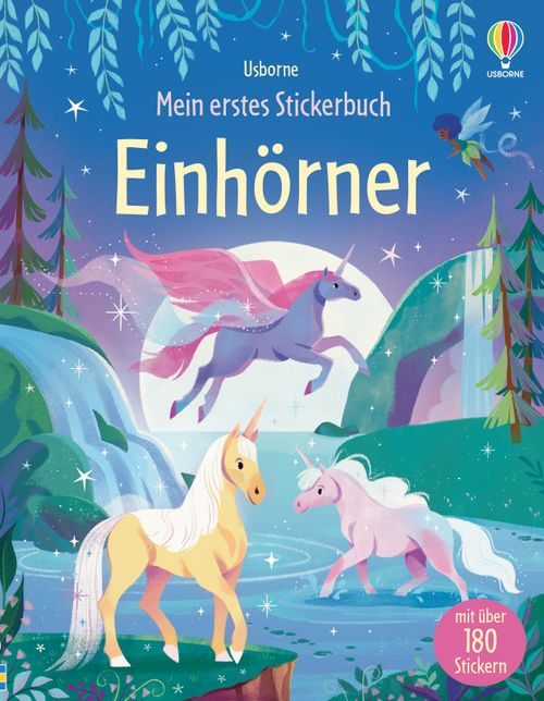 Cover des Buches Mein erstes Stickerbuch: Einhörner von 