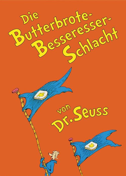 Cover des Buches Die Butterbrote-Besseresser-Schlacht von 