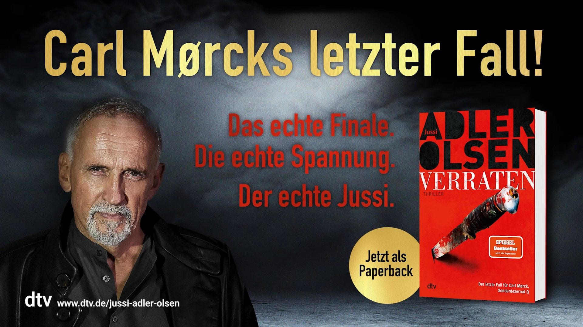 Das echte Finale. Die echte Spannung. Der echte Jussi. Jetzt als Paperback.