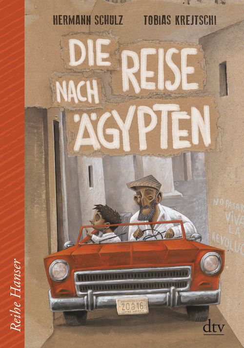 Cover des Buches Die Reise nach Ägypten von 