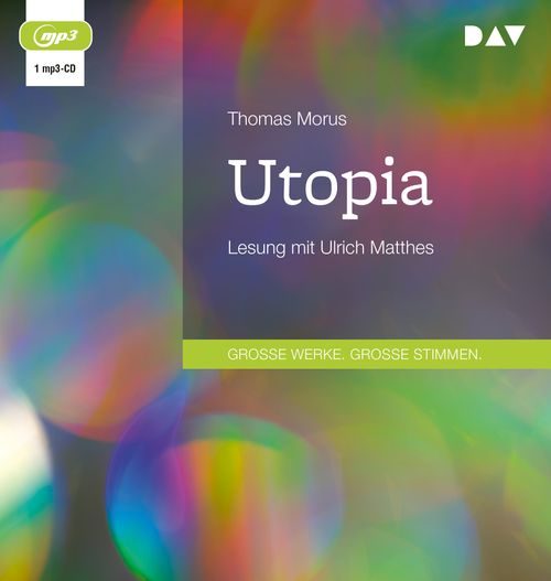 Cover des Buches Utopia von 