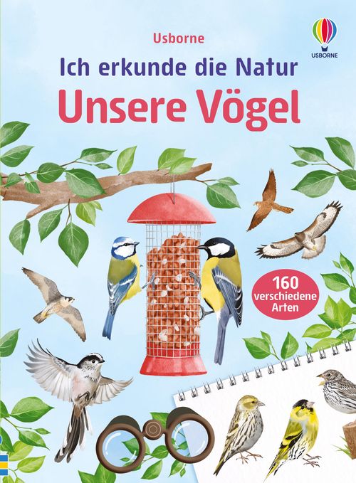 Cover des Buches Ich erkunde die Natur: Unsere Vögel von 