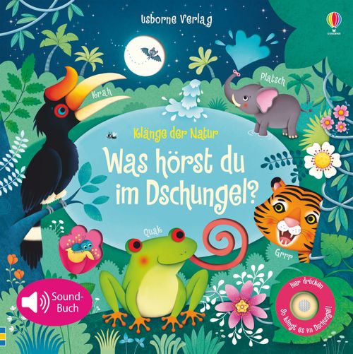 Cover des Buches Klänge der Natur: Was hörst du im Dschungel? von 