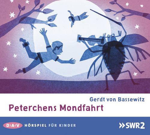 Cover des Buches Peterchens Mondfahrt von Gerdt von Bassewitz