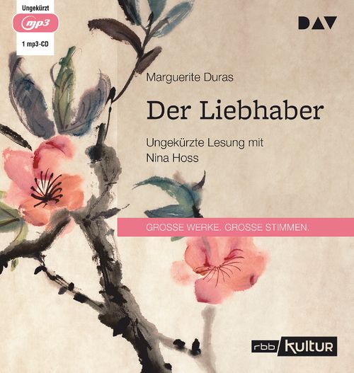 Cover des Buches Der Liebhaber von 
