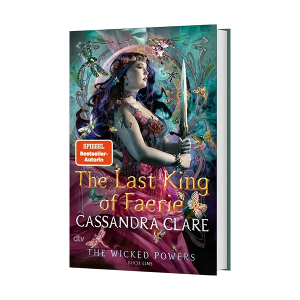 3D-Cover des Buchs "The Last King of Faerie" von Cassandra Clare