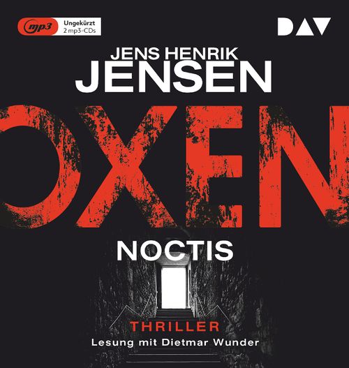 Cover des Buches Oxen. Noctis von 
