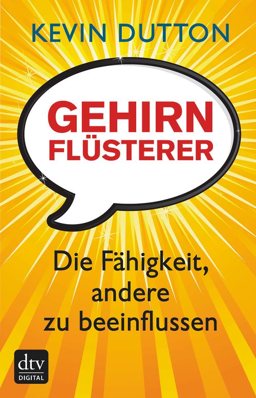Cover des Buches Gehirnflüsterer von 