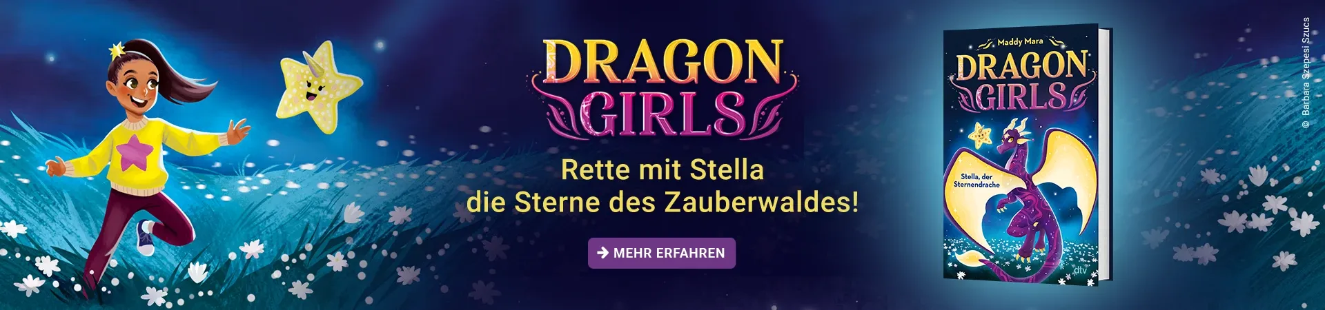 Grafik Dragon Girls von Mara